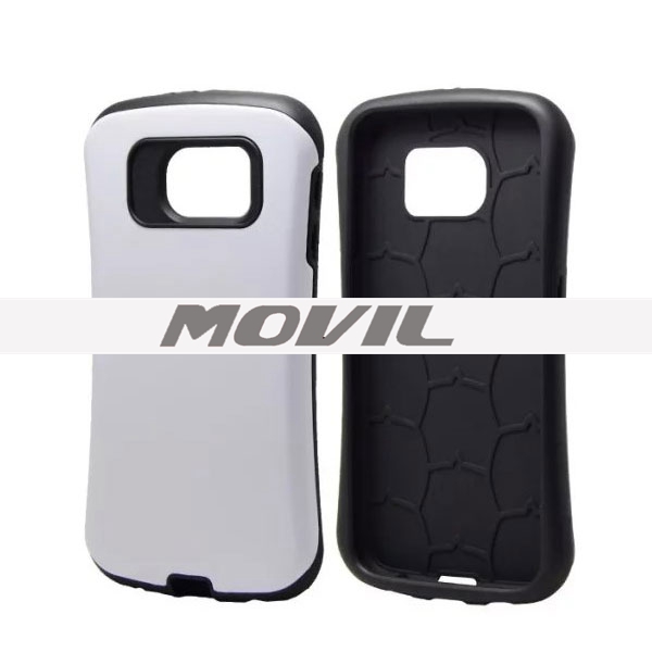 NP-2081 TPU   PC funda para Samsung S6 -11